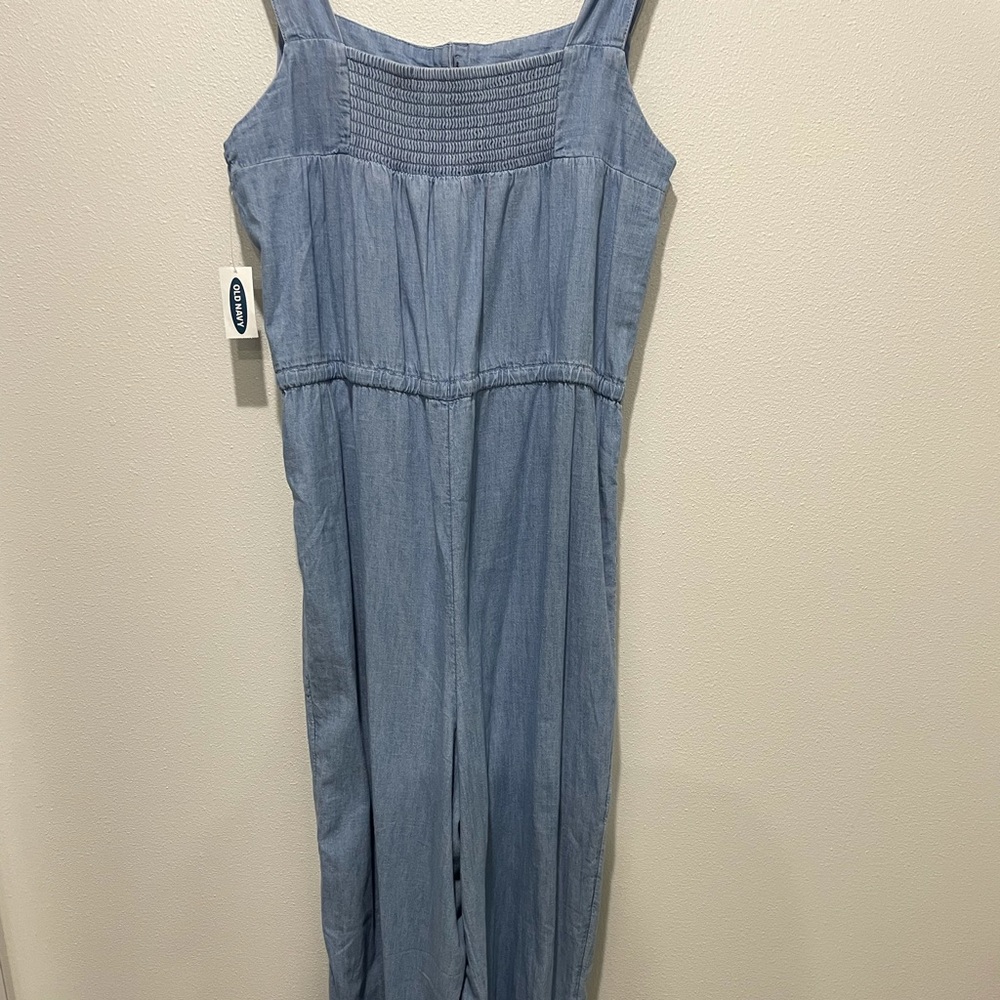Denim Jumpsuit